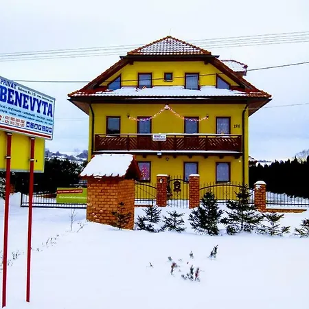 Penzión pre hostí Privat Benevyta